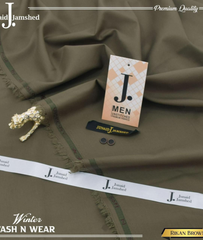 J. Premium Winter Wool Fabric