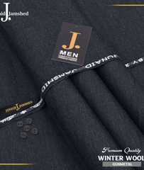 J. Premium Winter Wool Fabric