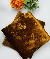 Luxury Embossed Velvet Fabric Set Unstitched