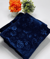 Luxury Embossed Velvet Fabric Set Unstitched