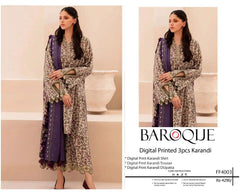 Karandi unstitch 3 piece suit