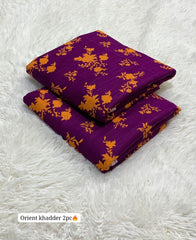 2 piece unstitched Khaddar collection