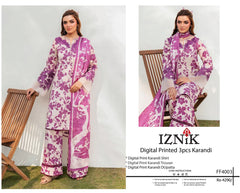 Karandi unstitch 3 piece suit