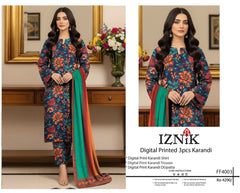 Karandi unstitch 3 piece suit