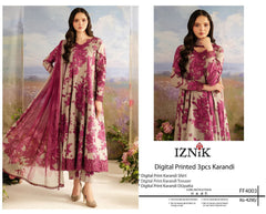 Karandi unstitch 3 piece suit