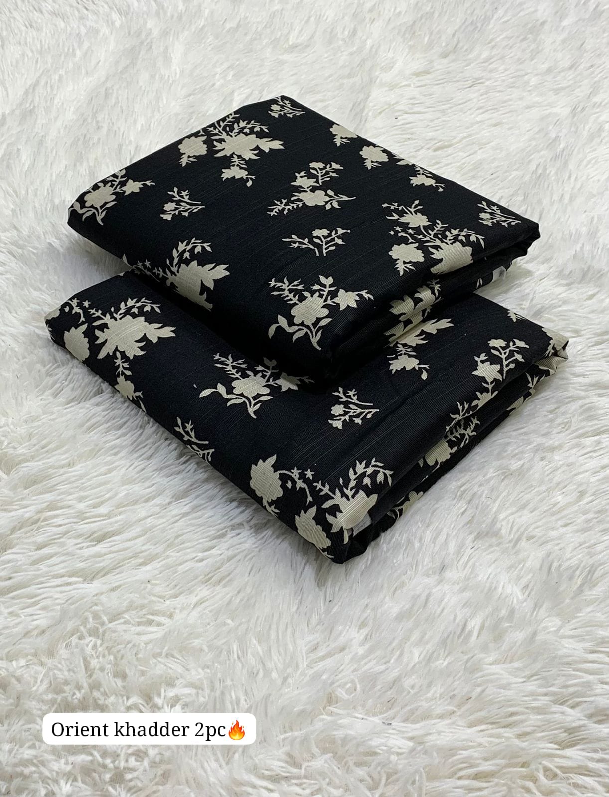 2 piece unstitched Khaddar collection