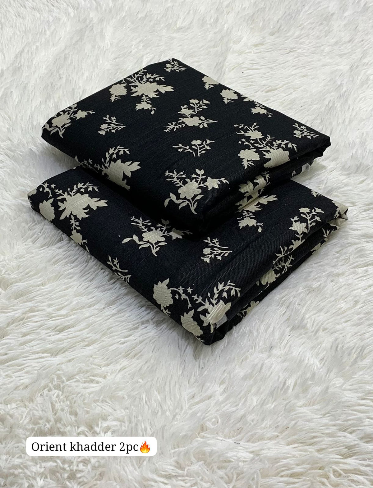 2 piece unstitched Khaddar collection