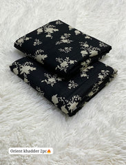 2 piece unstitched Khaddar collection