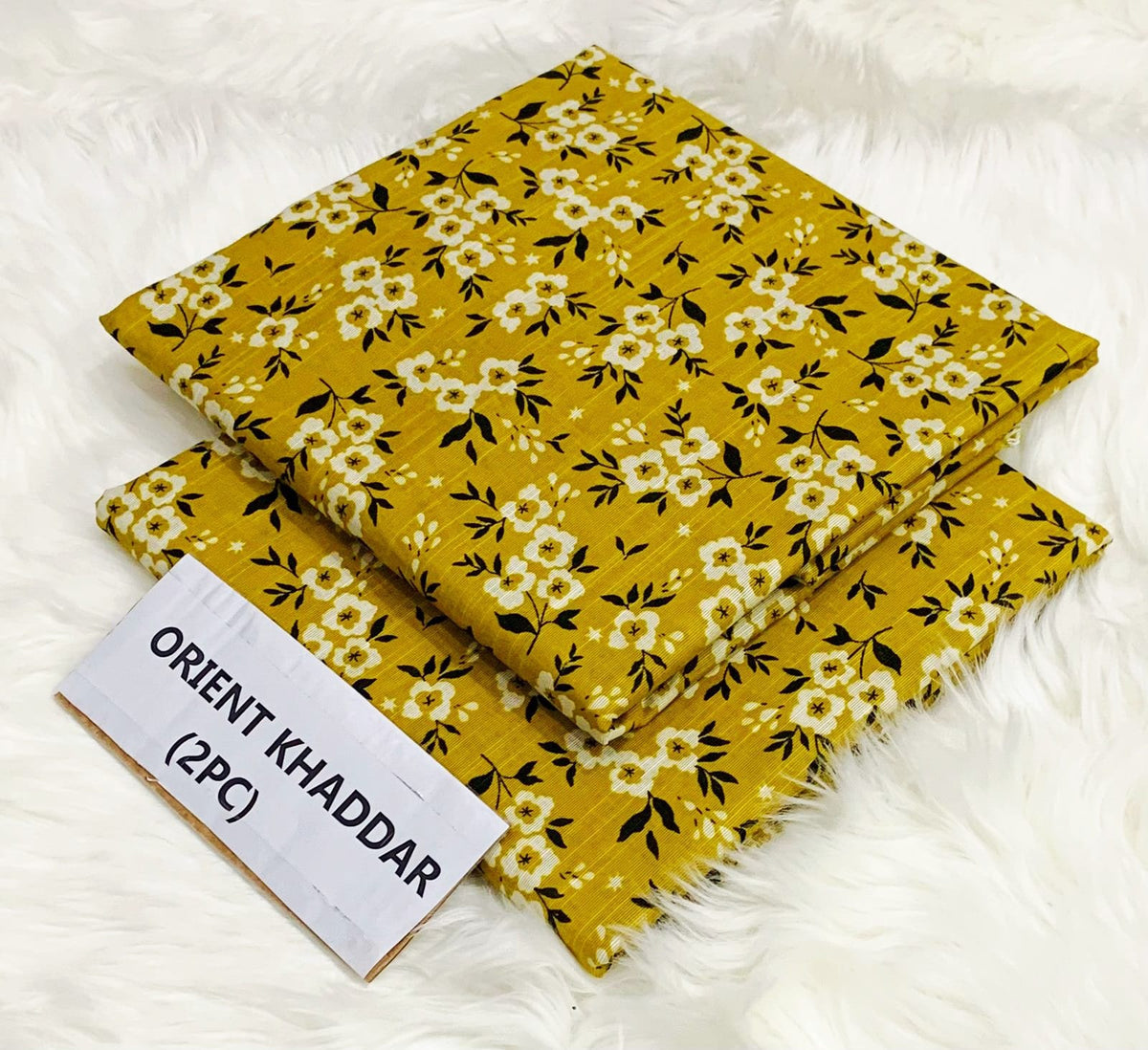 2 piece unstitched Khaddar collection