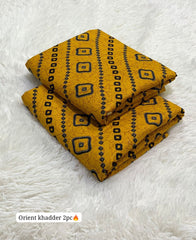 2 piece unstitched Khaddar collection