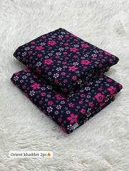 2 piece unstitched Khaddar collection