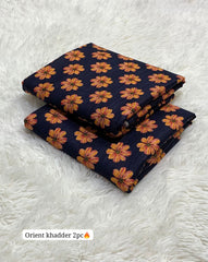 2 piece Unstitched khaddar collection