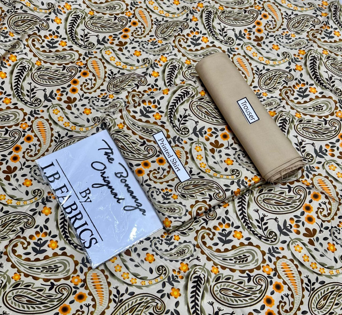 Bonanza 2 piece linen collection